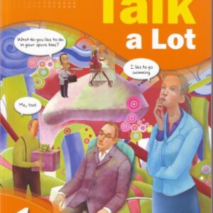 Talk a Lot 1, w/Listening Transcripts and Audio CD (conversation series that takes young adult learners from intermediate to upper-intermediate level) - Varios (CDs)