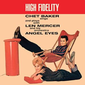 Angel Eyes - Clear Vinyl - Chet Baker (Discos de Vinil)