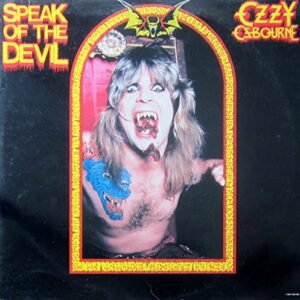 Speak of the Devil - Ozzy Osbourne (Discos de Vinil)