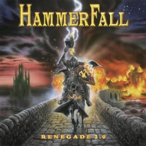 RENEGADE 2.0 (GOLD VINYL/3LP) - Hammerfall (Discos de Vinil)