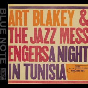 A Night In Tunisia - BLAKEY,ART & THE JAZZ MESSENGERS (CDs)