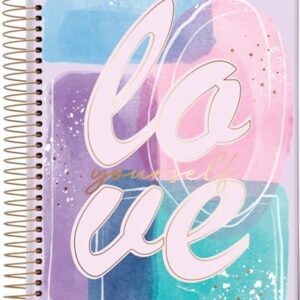 Caderno Espiral Univ CD 1 Matéria 80 Fls La Creme Love Yourself FSC - Jandaia (CDs)