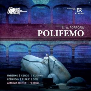 NICOLA ANTONIO PORPORA: POLIFEMO [3 Discs] - Max Emanuel Cencic (CDs)