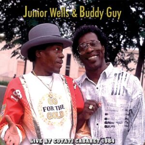 LIVE AT COTATI CABARET 1984 - Junior Wells (CDs)