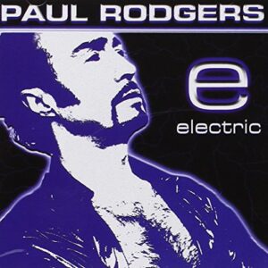 Paul Rodgers: Electric (cd) - Rodgers, Paul (CDs)