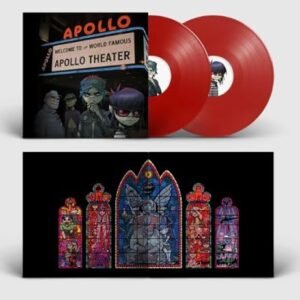 Demon Days Live From Apollo Theater in Harlem, New York ( Only 6,500 Copies Pressed! ) - excl. (Discos de Vinil)