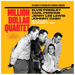 Million Dollar Quartet (The Complete Session In Its Original [VINYL] - Elvis Presley, Carl Perkins, Jerry Lee Lewis & Johnny Cash (Discos de Vinil)