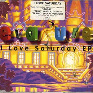 I Love Saturday Ep - Erasure (CDs)
