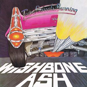 Twin Barrels Burning - WISHBONE ASH (CDs)
