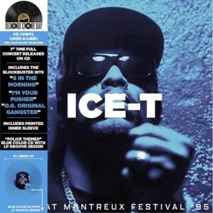 Live at The Miles Davis Hall - Montreux 1995 - Ice-T (CDs)