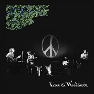 Live At Woodstock - Creedence Clearwater Revival (CDs)