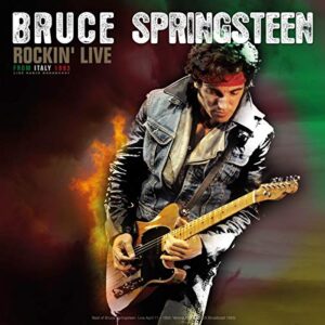 Bruce Springsteen - Rockin' Live ( Lp ) (Discos de Vinil)