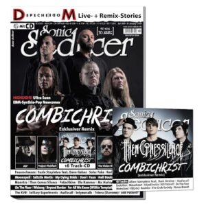 Sonic Seducer 04/2024: + CD: Combichrist (exklusiv Track!) + Depeche Mode + ASP + Project Pitchfork + Einstürzende Neubauten + Then Comes Silence + The Vision Bleak + Saltatio Mortis + Feuerschwanz (CDs)