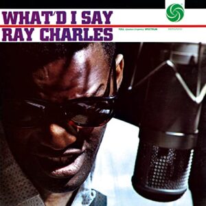 What'd I Say [Mono Version Pressed On 180-Gram Black Vinyl] [Import] (180 Gram Vinyl, Black, Mono Sound, Holland - Import) - Ray Charles (Discos de Vinil)