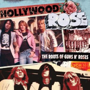 The Roots of Guns N' Roses - Red/White Splatter - Hollywood Rose (Discos de Vinil)