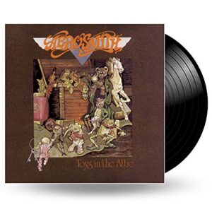 Toys In The Attic [Disco de Vinil] - AEROSMITH (Discos de Vinil)