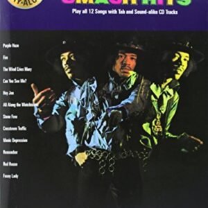 Jimi Hendrix Experience, Volume 2: Smash Hits [With CD]: 11 (Hal Leonard Drum Play-Along) by Hal Leonard Publishing Corporation (Creator) (1-Jan-2007) Sheet music (CDs)