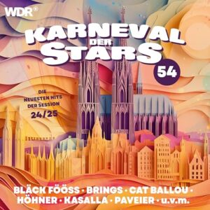 Karneval der Stars 54 - Various (CDs)
