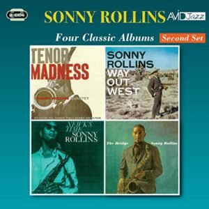 Four Classic Albums: Tenor Madness/Way Out West/Newk's Time/The Bridge - Sonny Rollins (CDs)