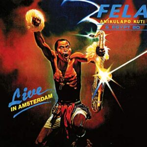 Live in Amsterdam - Fela Kuti (CDs)
