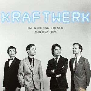 Live In Koeln Sartory Saal March 22Nd 1975 [Disco de Vinil] - KRAFTWERK (Discos de Vinil)