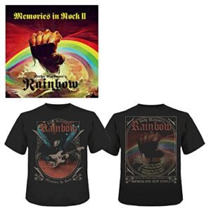 Tba (Ltd/3Cd/Dvd/Booklet) - BLACKMORE,RITCHIE RAINBOW (CDs)