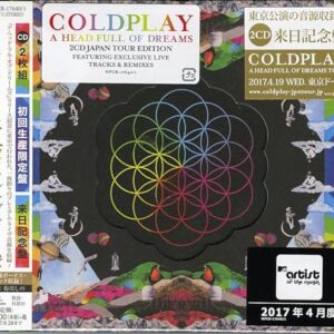 Head Full Of Dreams (Japanese Tour Edition) - COLDPLAY (CDs)