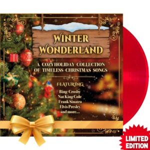 Winter Wonderland Ultimate Holiday Music Collection Featuring Bing Crosby, Nat king Cole, Frank Sinatra and more [Color Vinyl, Limited Edition] - Various Artists (Discos de Vinil)