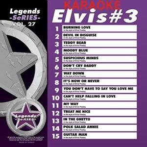 Legends Karaoke Elvis Presley #1 (CDs)