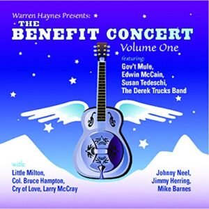 V1 Benefit Concert - Haynes, Warren (CDs)