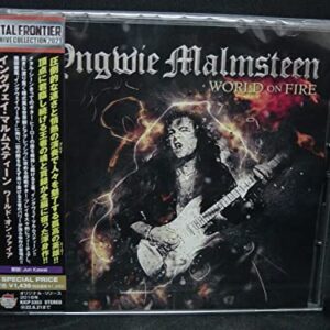 World On Fire - Yngwie Malmsteen (CDs)