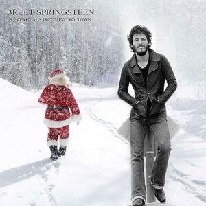 BRUCE SPRINGSTEEN - Santa Claus Is Coming To Town (White Vinyl) [VINYL] (Discos de Vinil)
