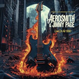 Live On Air 1990 - Aerosmith Jimmy Page (Discos de Vinil)