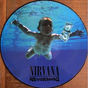NIRVANA - NEVERMIND LP PICTURE DISC - Nirvana (Discos de Vinil)