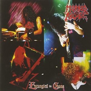 Entangled in Chaos - MORBID ANGEL (CDs)
