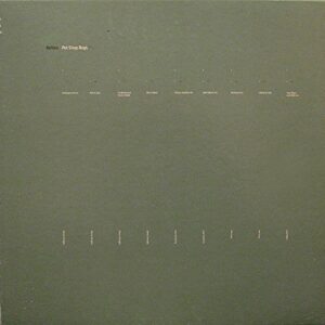 Before - Pet Shop Boys (Discos de Vinil)