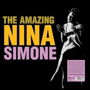 Amazing Nina Simone - Clear Vinyl - Nina Simone (Discos de Vinil)