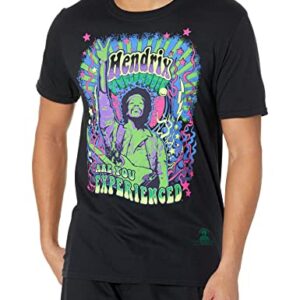 Liquid Blue Camiseta masculina padrão Jimi Hendrix are You Experienced Ss, Preto, 5G (CDs)