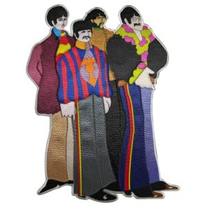 Remendo grande da banda submarina amarela dos Beatles (CDs)
