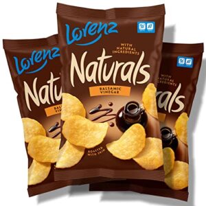 Batatas Naturals 3 x 100g (total 300g) (Vinagre Balsâmico (Balsamic Vinegar)) (Cervejas)