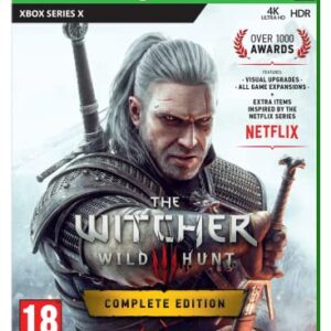 The Witcher III Wild Hunt Complete Edition (CDs)