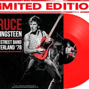 Winterland 78 - Limited Color Edition - Bruce Springsteen (Discos de Vinil)
