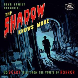 The Shadow Knows Vol. 2 - 35 Scary Tales From The Vaults Of Horror (CDs)