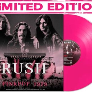 Rush Pinkpop 1979 (Limited Edition, Colored Vinyl) [Import] - Rush (Discos de Vinil)