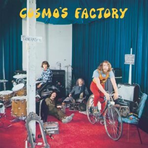Cosmo's Factory - Remastered Limited Red Smoke Colored Vinyl - Creedence Clearwater Revival (Discos de Vinil)