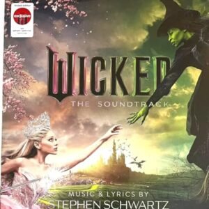 Wicked: The Soundtrack Exclusive Limited Pink/Green Color Vinyl 2x LP - Various Artists (Discos de Vinil)