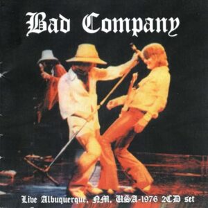 Live From Albuquerque (2 CD) - Bad Company (CDs)