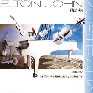 Live In Australia With The Melbourne Symphony Orchestra [Disco de Vinil] - Elton John (Discos de Vinil)