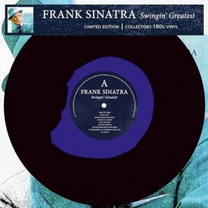 Frank Sinatra - Swingin’ Greatest - Limitiert - Limited Edition - 180gr. Swirl [Vinyl LP] - Frank Sinatra (Discos de Vinil)