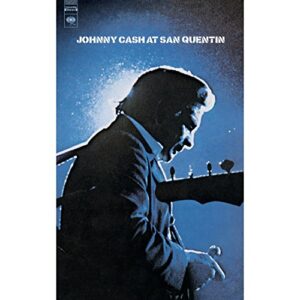 Johnny Cash Live at San Quentin - Johnny Cash (CDs)